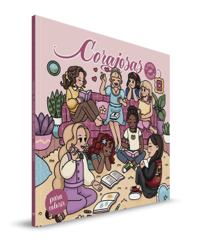 CORAJOSAS PARA COLORIR: AS PRINCESAS NADA ENCANTADAS