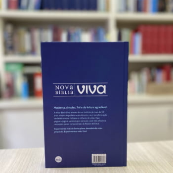 NOVA BÍBLIA VIVA - ALEGRIA (CAPA DURA)