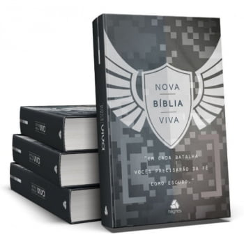 NOVA BÍBLIA VIVA - ESCUDO (CAPA DURA)