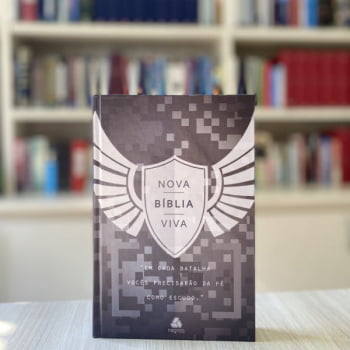 NOVA BÍBLIA VIVA - ESCUDO (CAPA DURA)