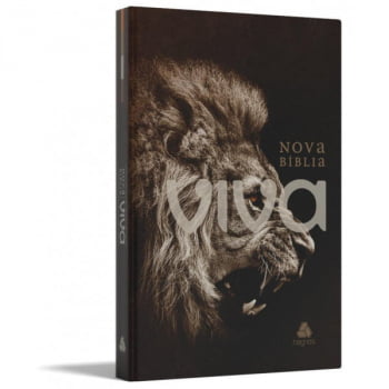 NOVA BÍBLIA VIVA - RUGIDO (CAPA DURA)