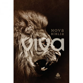 NOVA BÍBLIA VIVA - RUGIDO (CAPA DURA)