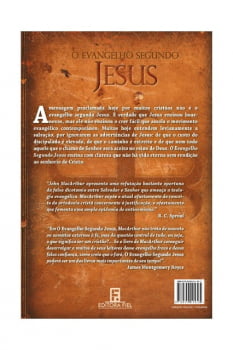 O EVANGELHO SEGUNDO JESUS