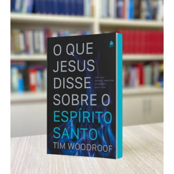 O QUE JESUS DISSE SOBRE O ESPÍRITO SANTO