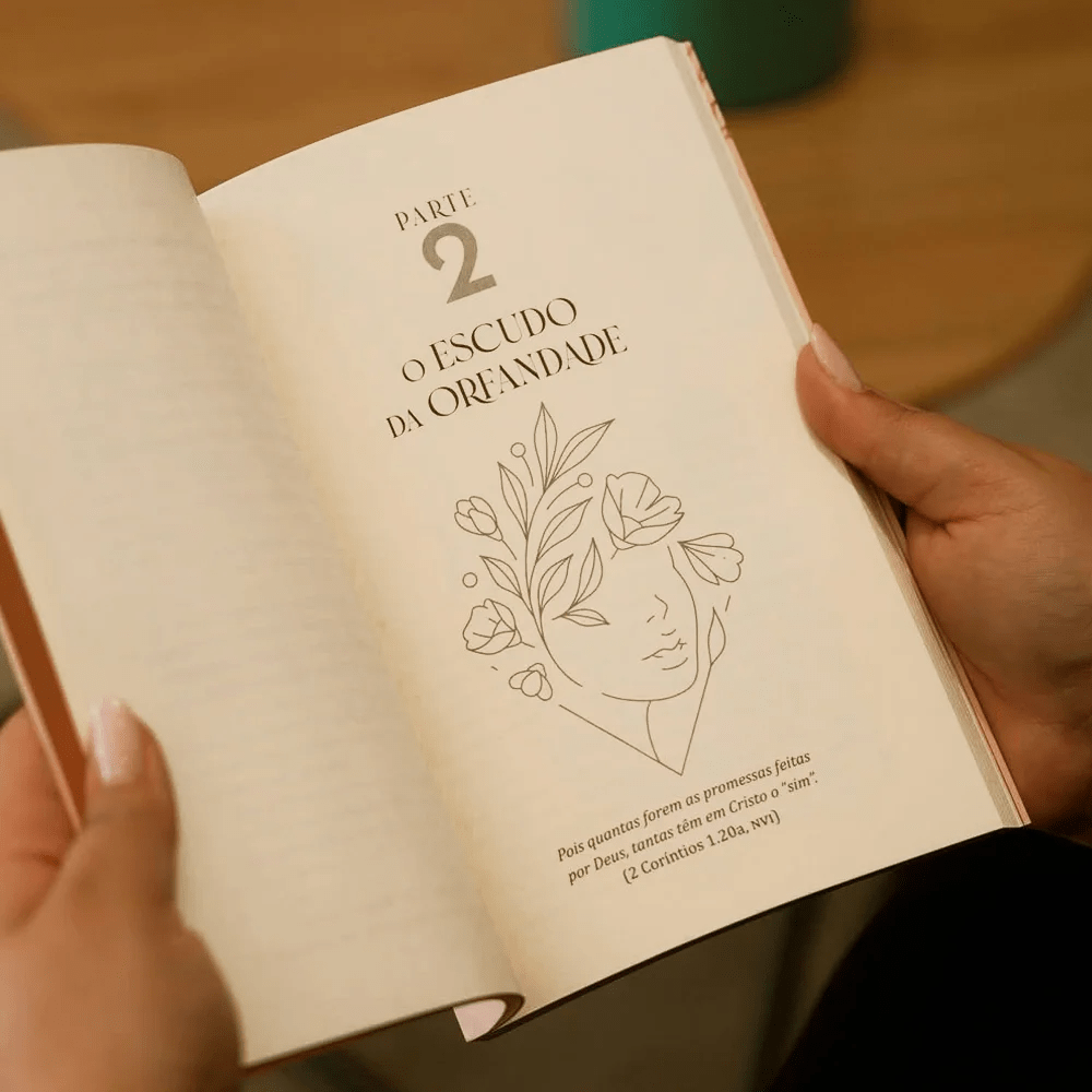 PRIMEIRO O ESCUDO, DEPOIS O BUQUE - LENARA PADILHA