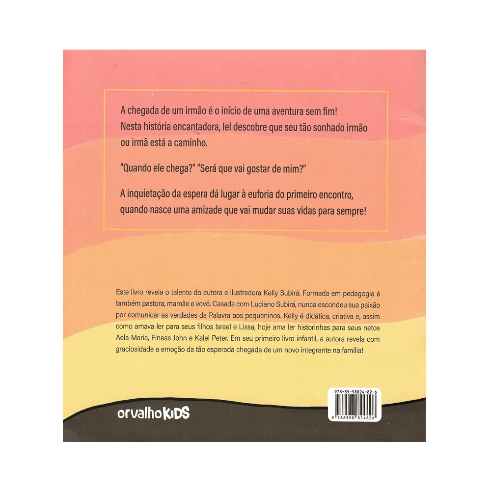 UM PRESENTE CHAMADO IRMÃO - KELLY SUBIRÁ