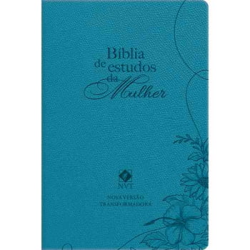 BÍBLIA DE ESTUDOS DA MULHER – AZUL