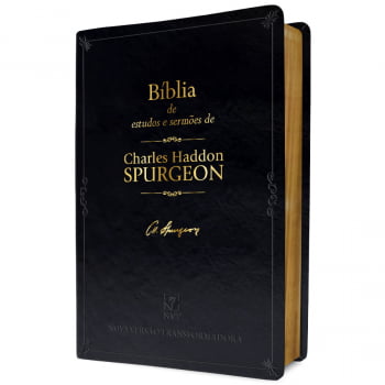 BÍBLIA DE ESTUDOS E SERMÕES DE SPURGEON