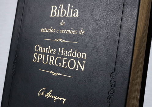 BÍBLIA DE ESTUDOS E SERMÕES DE SPURGEON