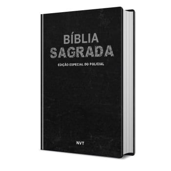 BÍBLIA SAGRADA EDIÇÃO ESPECIAL DO POLICIAL – NVT