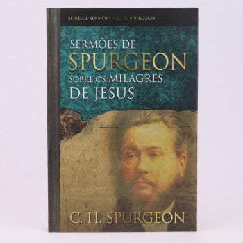 BOX 1 – SERMÕES DE SPURGEON – 3 LIVROS