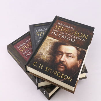 BOX 2 – SERMÕES DE SPURGEON – 3 LIVROS