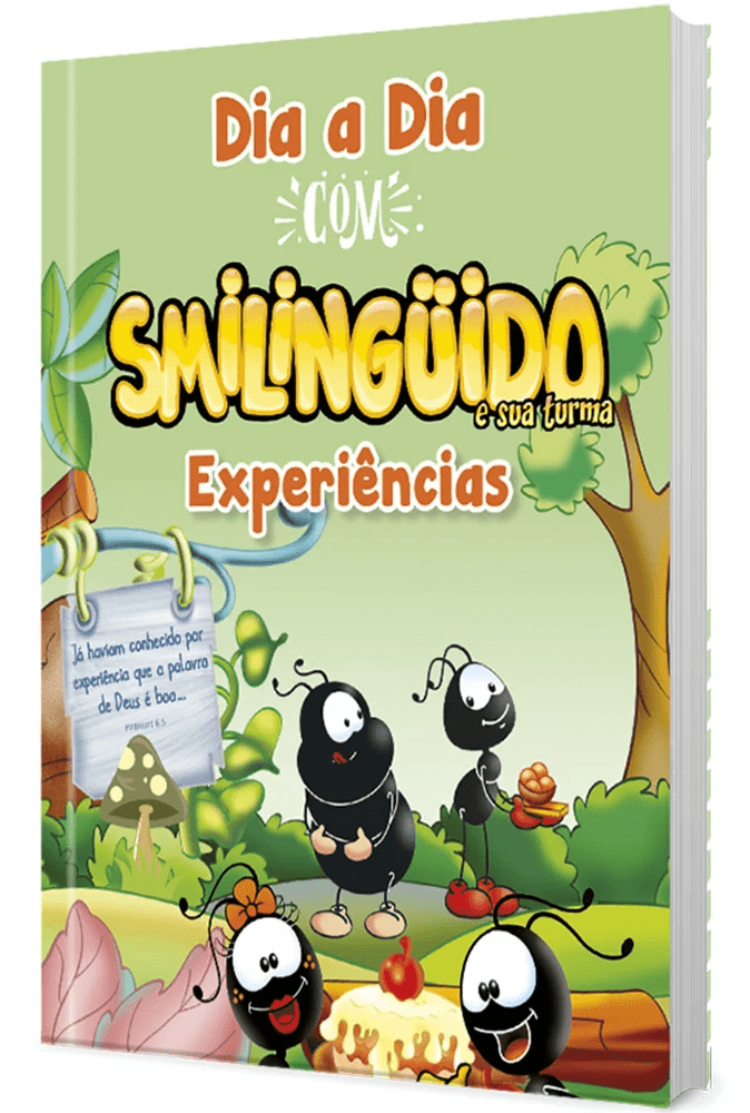 BOX DEVOCIONAL DIA A DIA COM SMILINGUIDO | APRENDENDO COM JESUS A CADA DIA DO ANO