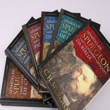 BOX – SERMÕES DE SPURGEON – 6 LIVROS