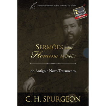 BOX SERMÕES DE SPURGEON SOBRE HOMENS DA BÍBLIA