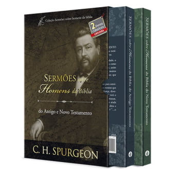 BOX SERMÕES DE SPURGEON SOBRE HOMENS DA BÍBLIA