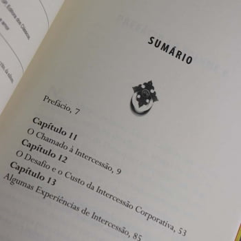 CASA DE ORAÇÃO – O CHAMADO A INTERCESSÃO – VOLUME IV