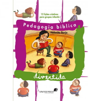 PEDAGOGIA BÍBLICA DIVERTIDA