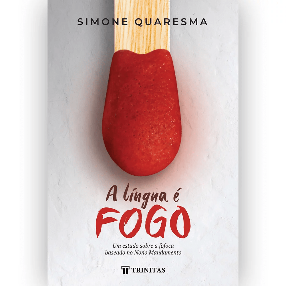 A LÍNGUA É FOGO | SIMONE QUARESMA