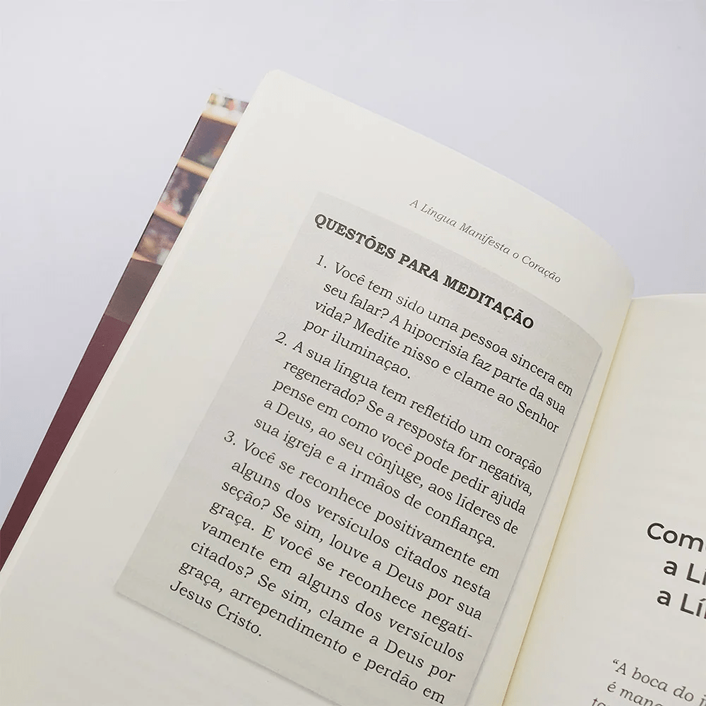 A LÍNGUA É FOGO | SIMONE QUARESMA