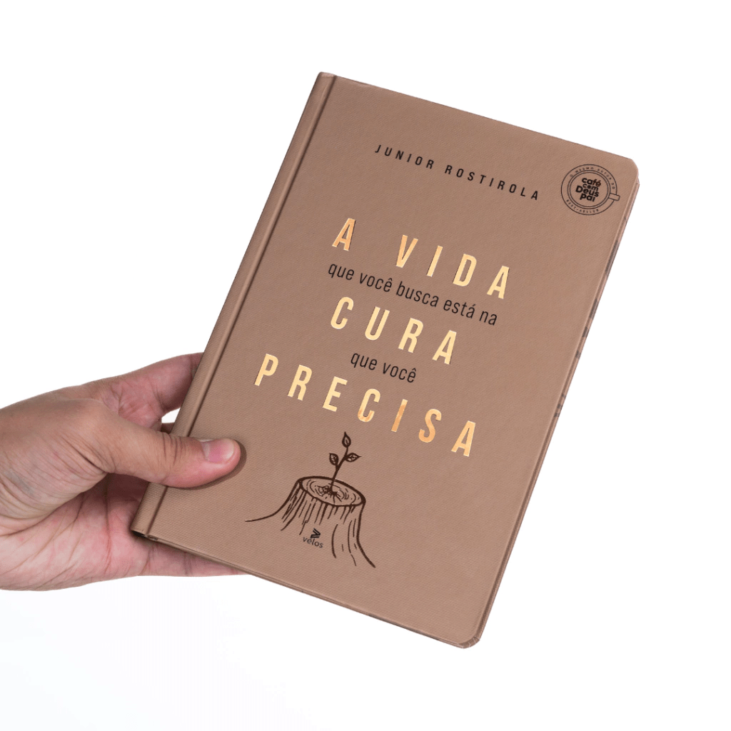 A VIDA QUE VOCÊ BUSCA ESTÁ NA CURA QUE VOCÊ PRECISA