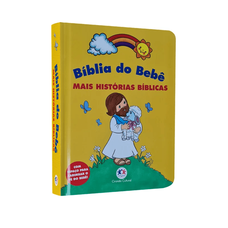 BÍBLIA DO BEBÊ | MAIS HISTÓRIAS BÍBLICAS