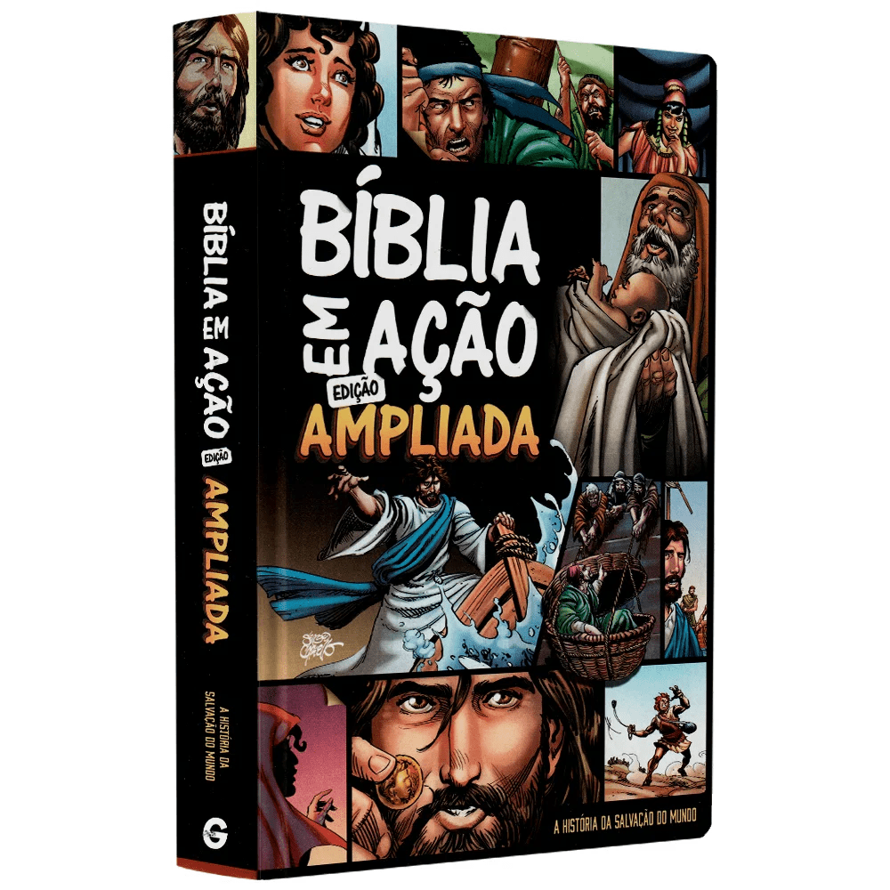 BÍBLIA EM AÇÃO | EDIÇÃO AMPLIADA | CAPA DURA