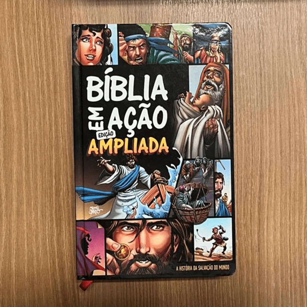 BÍBLIA EM AÇÃO | EDIÇÃO AMPLIADA | CAPA DURA