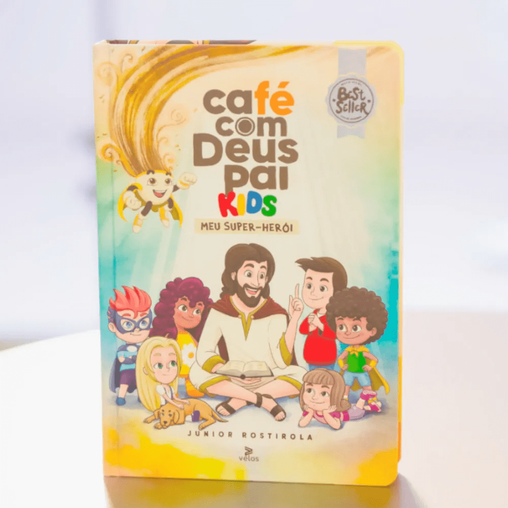 CAFÉ COM DEUS PAI KIDS 2025 | MEU SUPER HERÓIS | 365 DIAS | JUNIOR ROSTIROLA