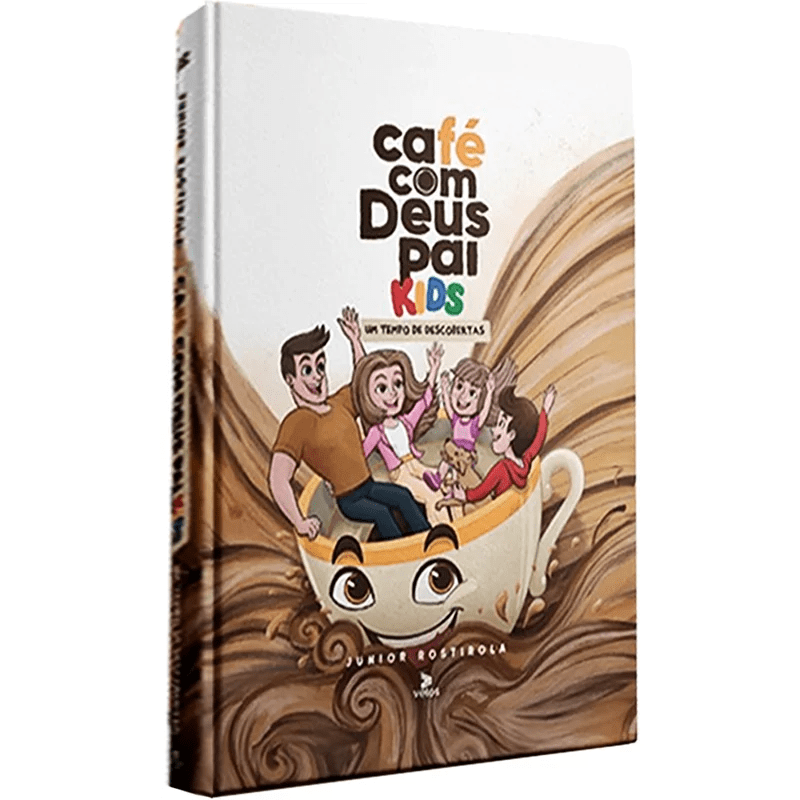 CAFÉ COM DEUS PAI KIDS | UM TEMPO DE DESCOBERTAS | 366 DIAS | JUNIOR ROSTIROLA