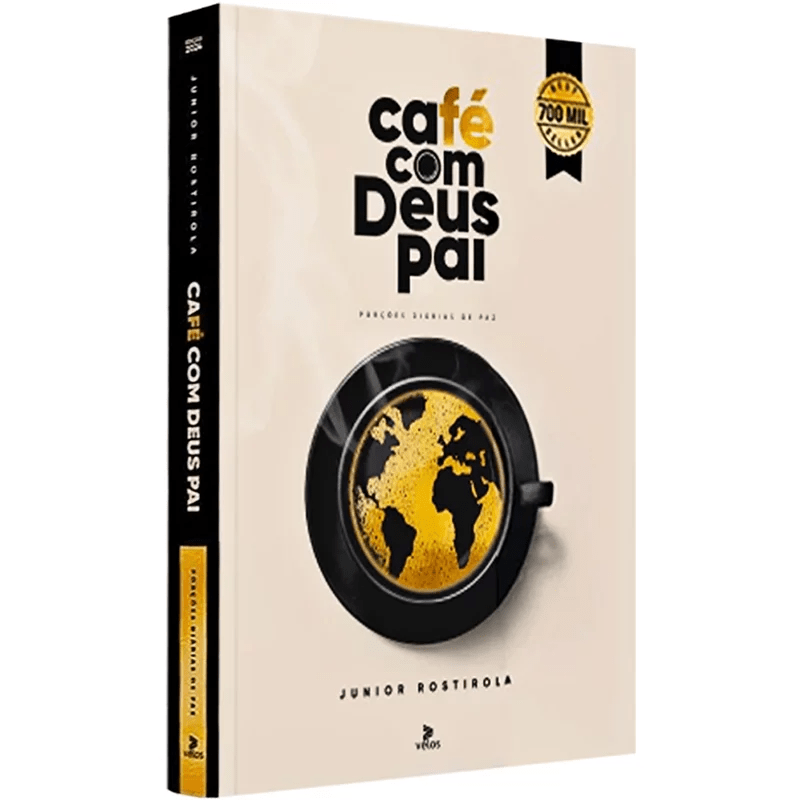 CAFÉ COM DEUS PAI | PORÇÕES DIÁRIAS DE PAZ | JUNIOR ROSTIROLA