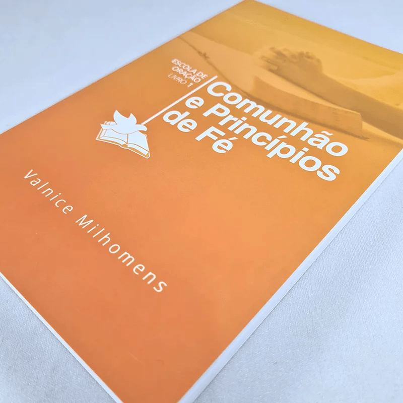 COMUNHÃO E PRINCÍPIOS DE FÉ | VALNICE MILHOMENS