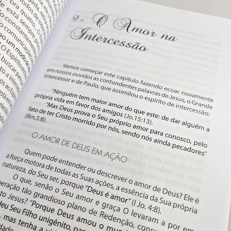 O PODER DA INTERCESSÃO | VALNICE MILHOMENS