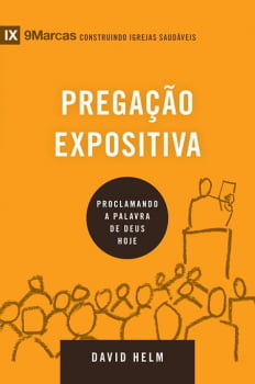 PREGAÇÃO EXPOSITIVA - SÉRIE 9MARCAS