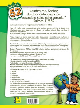 ROTA 52 - EXPLORE PERSONAGENS BÍBLICOS