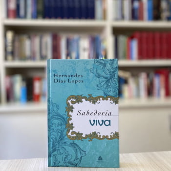 SABEDORIA VIVA - DEVOCIONAL (CAPA LUXO)