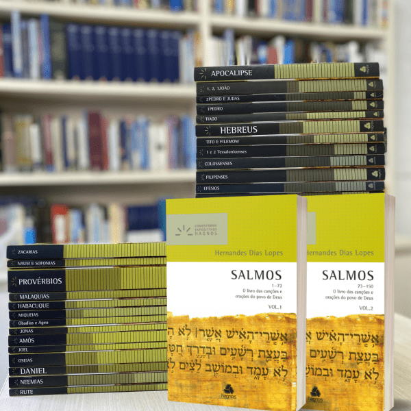 SALMOS - COMENTÁRIOS EXPOSITIVOS HAGNOS  VOL. 1 & 2