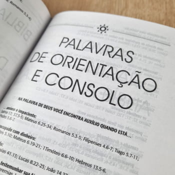 BÍBLIA SAGRADA | NTLH | YOUVERSION | CAPA DURA THE LION PRETO E BRANCO