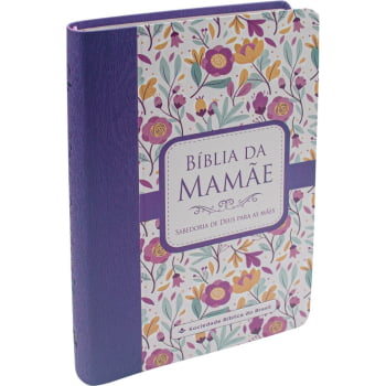 BÍBLIA DA MAMÃE - CAPA MALVA