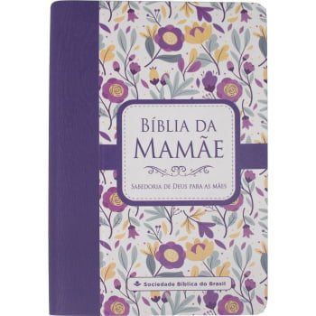 BÍBLIA DA MAMÃE - CAPA MALVA