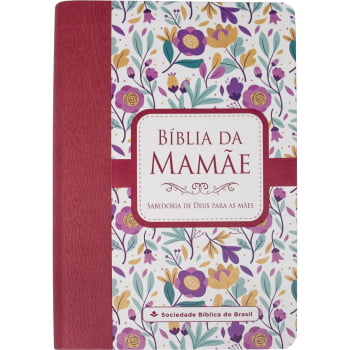 BÍBLIA DA MAMÃE - CAPA GOIABA