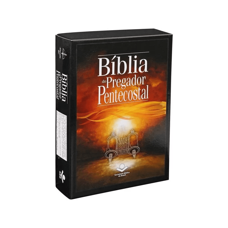 BÍBLIA DO PREGADOR PENTECOSTAL | LETRA NORMAL | ARC | CAPA VINHO NOBRE C/ ÍNDICE