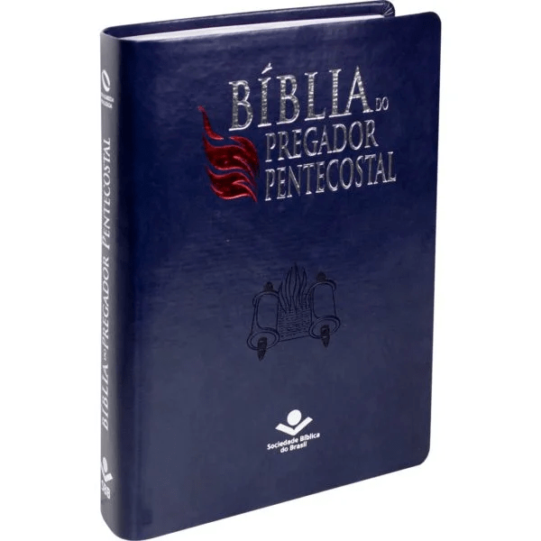 BÍBLIA DO PREGADOR PENTECOSTAL - NAA - ÍNDICE - AZUL NOBRE - C/ ÍNDICE BÍBLIA DO PREGADOR PENTECOSTAL - NAA - ÍNDICE - AZUL NOBRE - C/ ÍNDICE