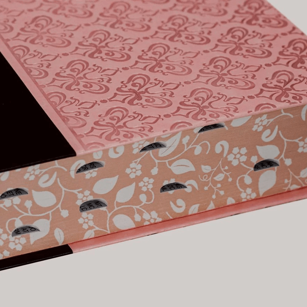 BÍBLIA SAGRADA - LETRA SUPERGIGANTE - ARC - CAPA LUXO ROSA E MARROM