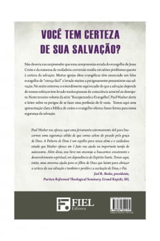 SEGURANÇA E ADVERTÊNCIAS DO EVANGELHO