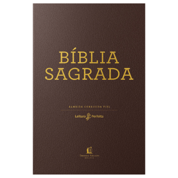 BÍBLIA LEITURA PERFEITA - ACF - CAPA MARROM