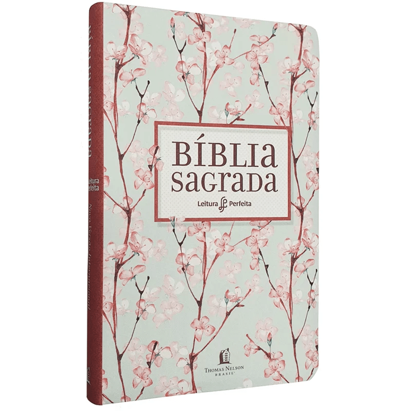 BÍBLIA NVI LEITURA PERFEITA - CEREJEIRA