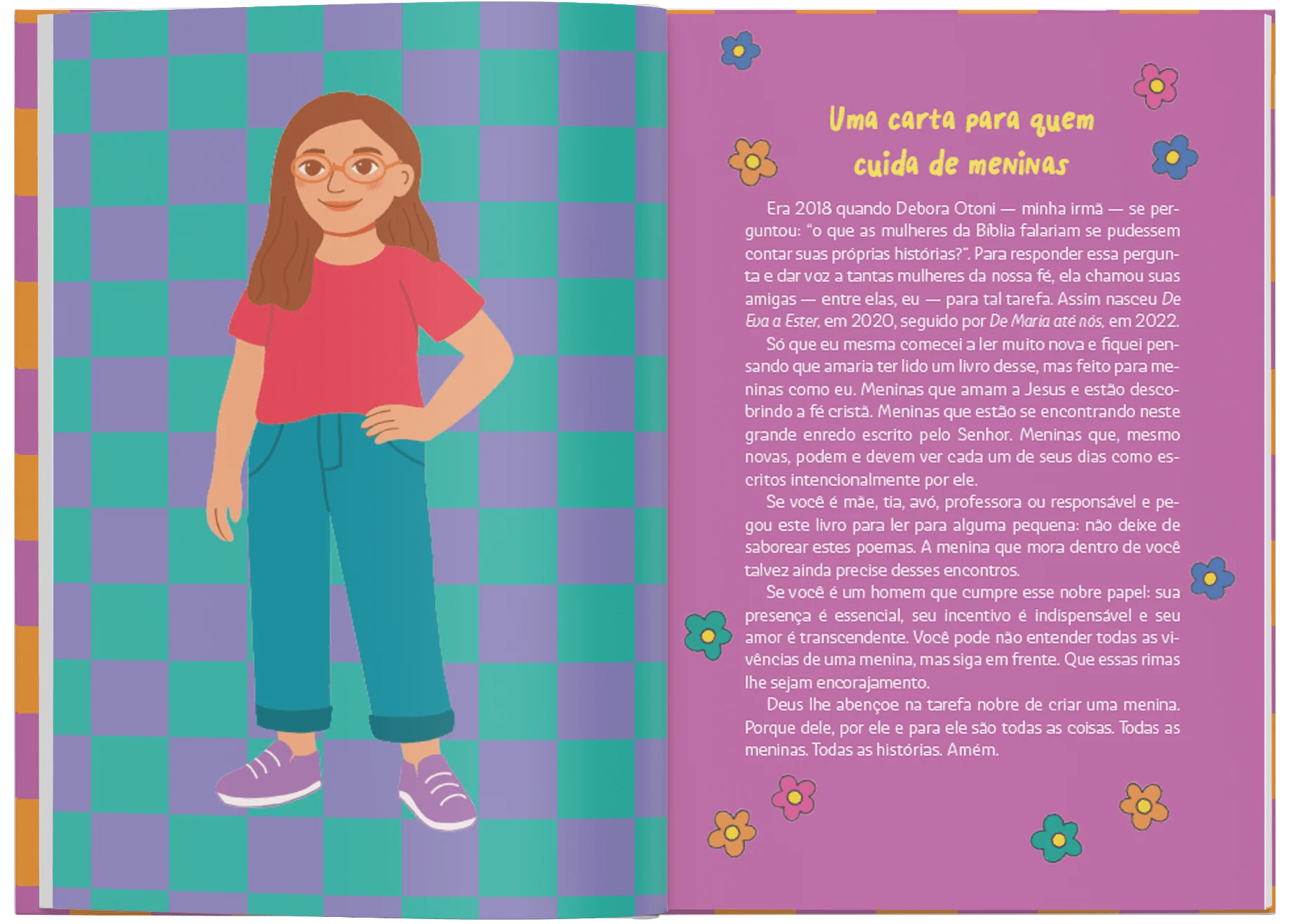 ELAS DA BÍBLIA – UM DEVOCIONAL PARA GAROTAS CUJAS HISTÓRIAS DEUS ESTÁ ESCREVENDO