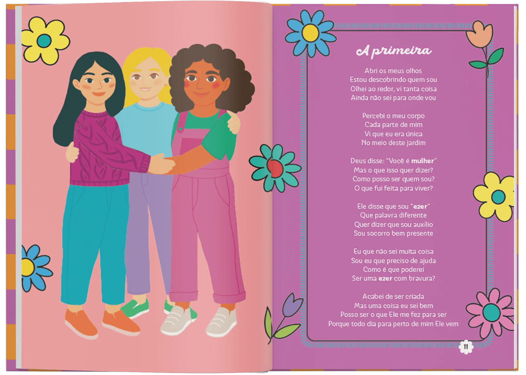 ELAS DA BÍBLIA – UM DEVOCIONAL PARA GAROTAS CUJAS HISTÓRIAS DEUS ESTÁ ESCREVENDO