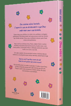 ELAS DA BÍBLIA – UM DEVOCIONAL PARA GAROTAS CUJAS HISTÓRIAS DEUS ESTÁ ESCREVENDO